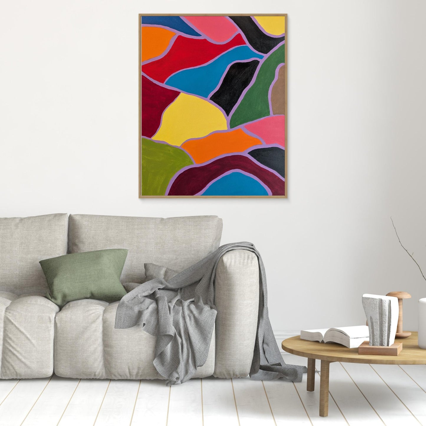 Colour Blocks Making Me Happy
