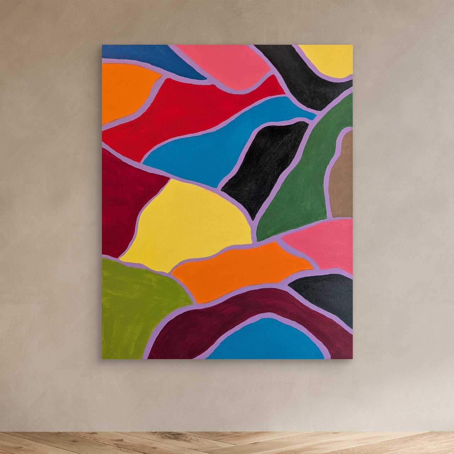 Colour Blocks Making Me Happy