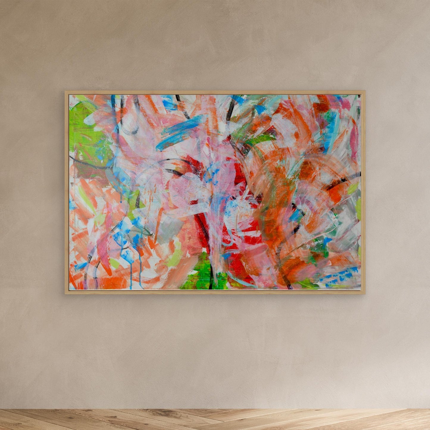 Colourful Chaos