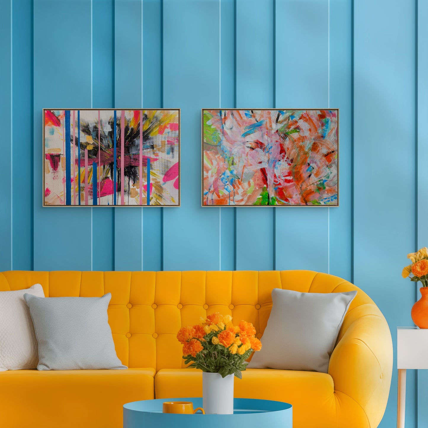Colourful Chaos