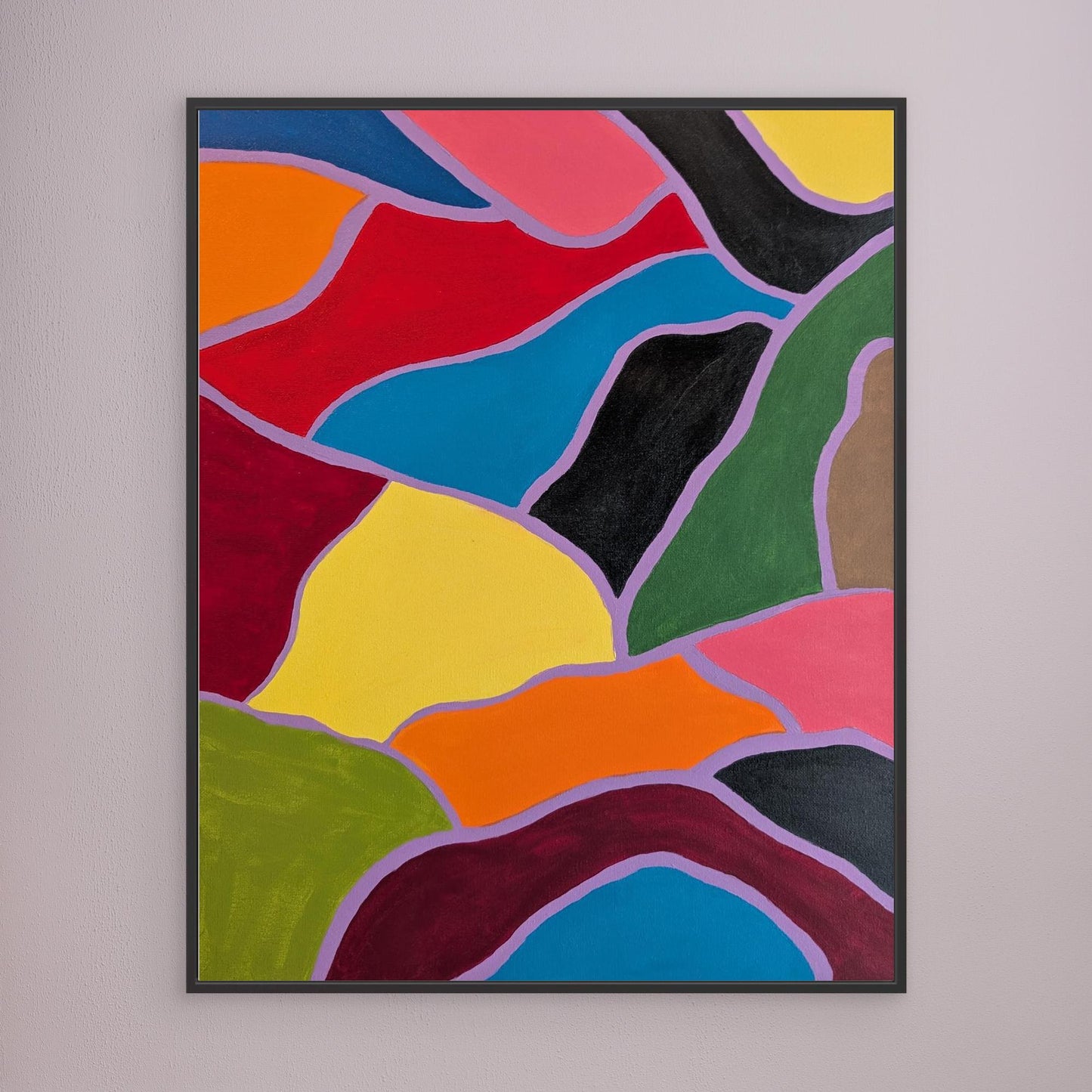 Colour Blocks Making Me Happy