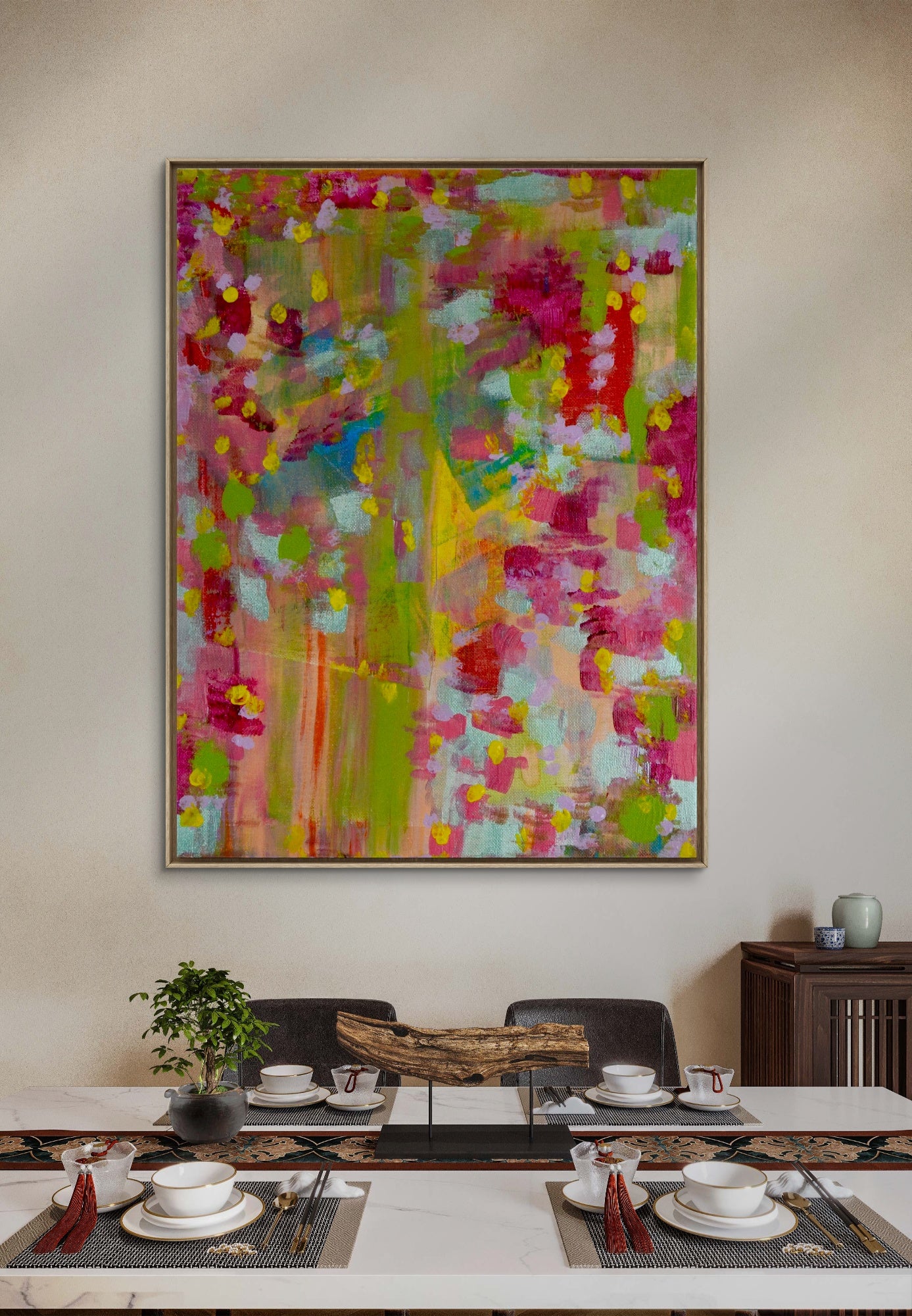 Chaos in Colours