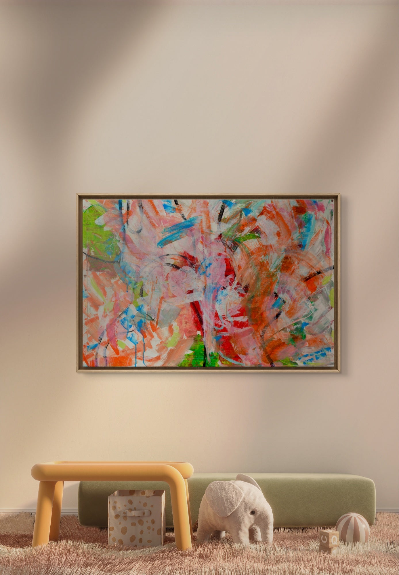 Colourful Chaos