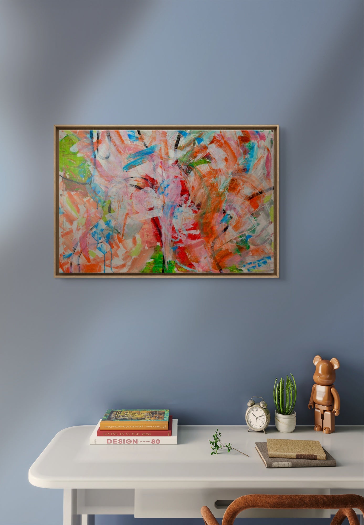 Colourful Chaos