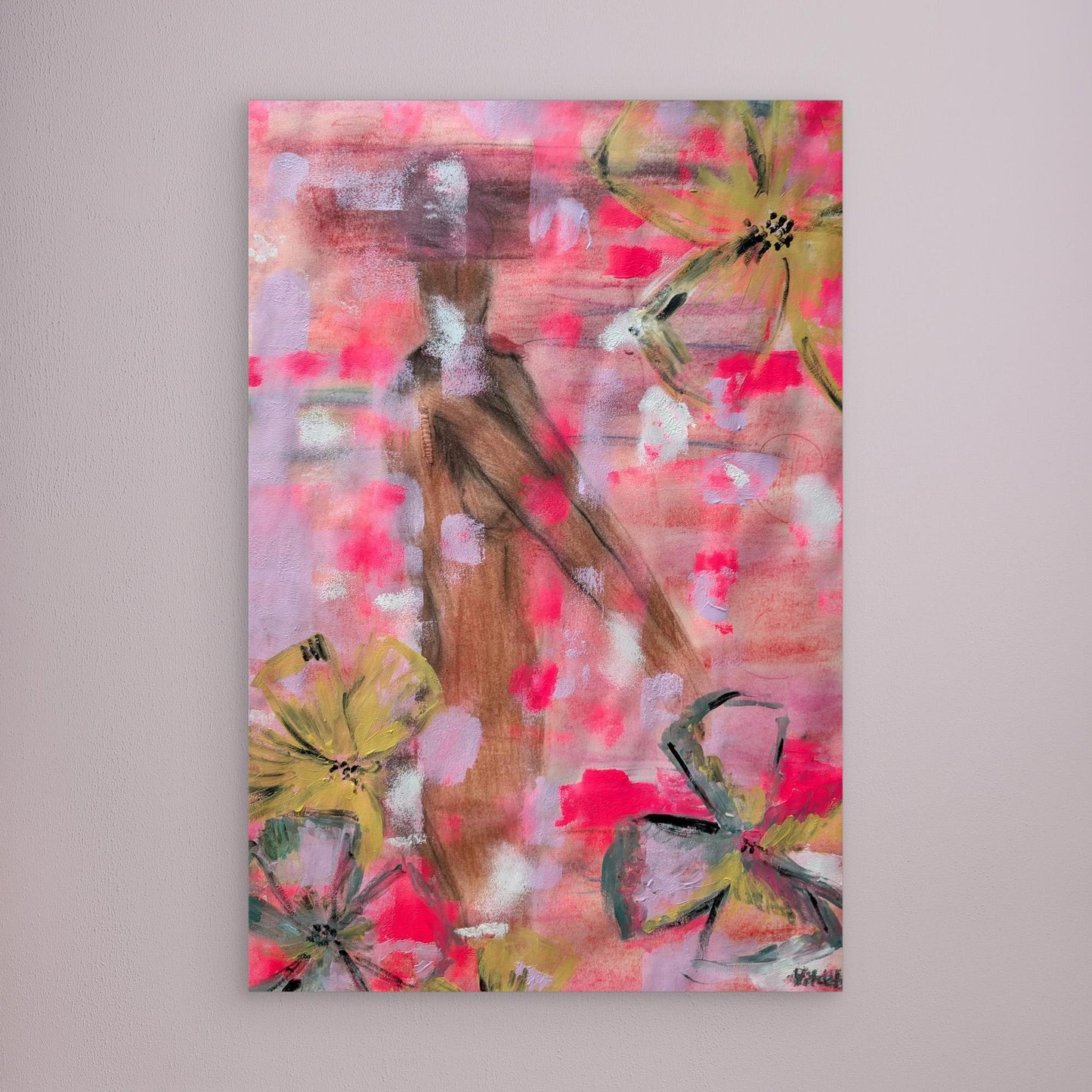 in bloom