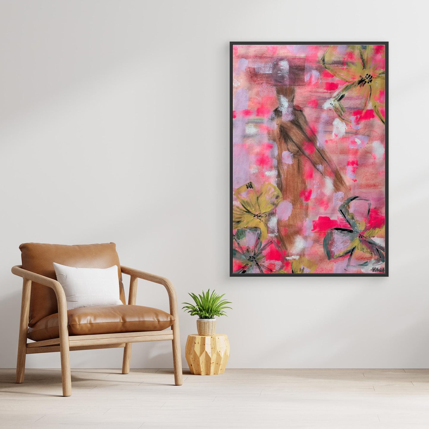 in bloom