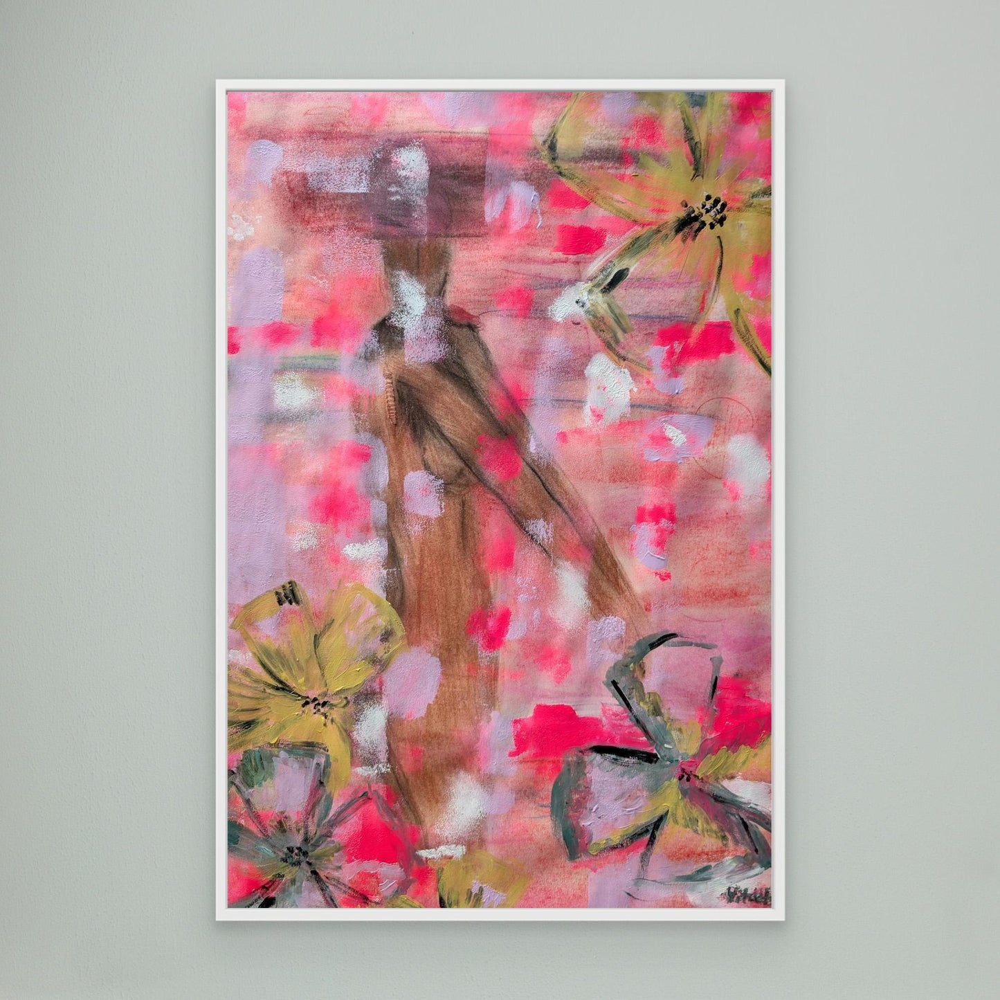 in bloom