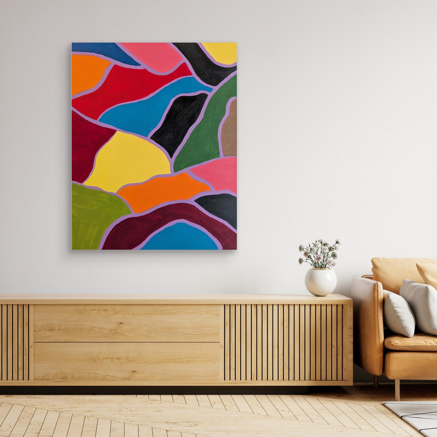 Colour Blocks Making Me Happy