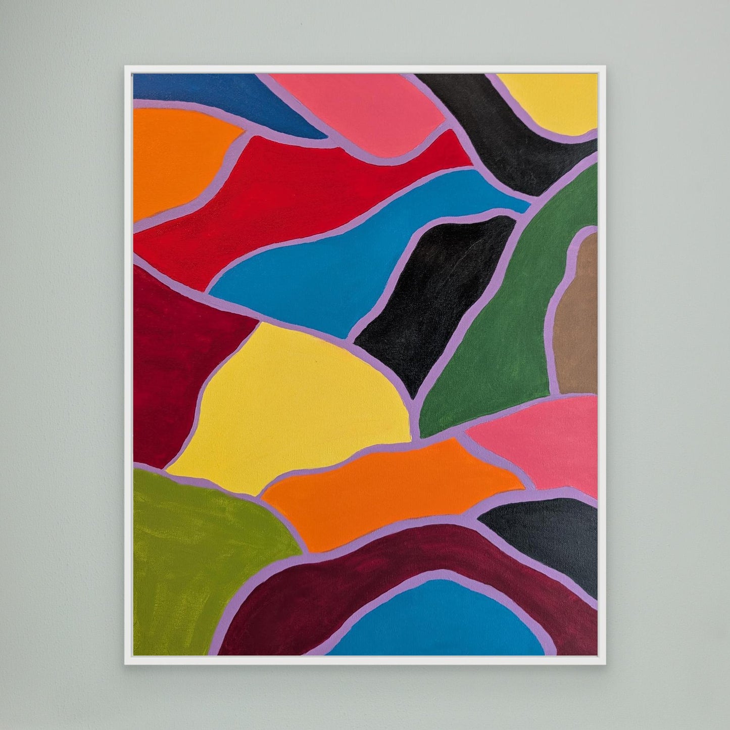 Colour Blocks Making Me Happy