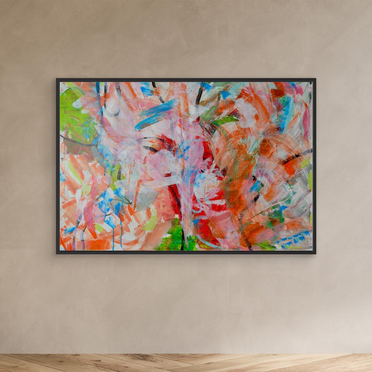Colourful Chaos