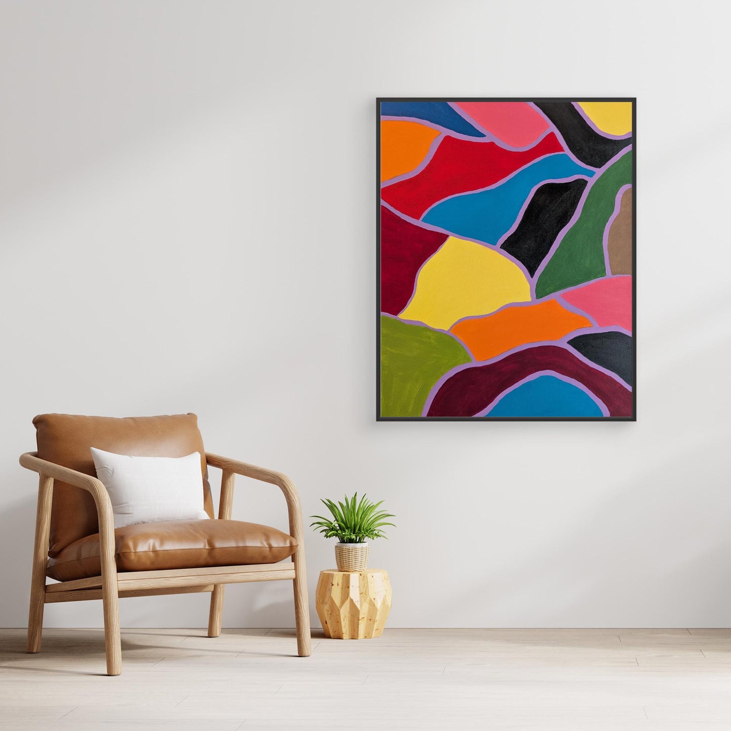 Colour Blocks Making Me Happy