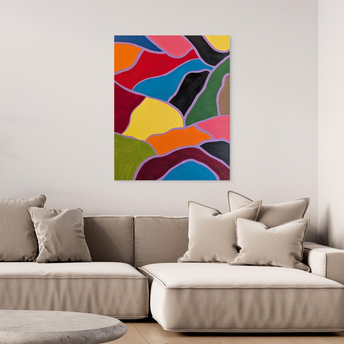 Colour Blocks Making Me Happy