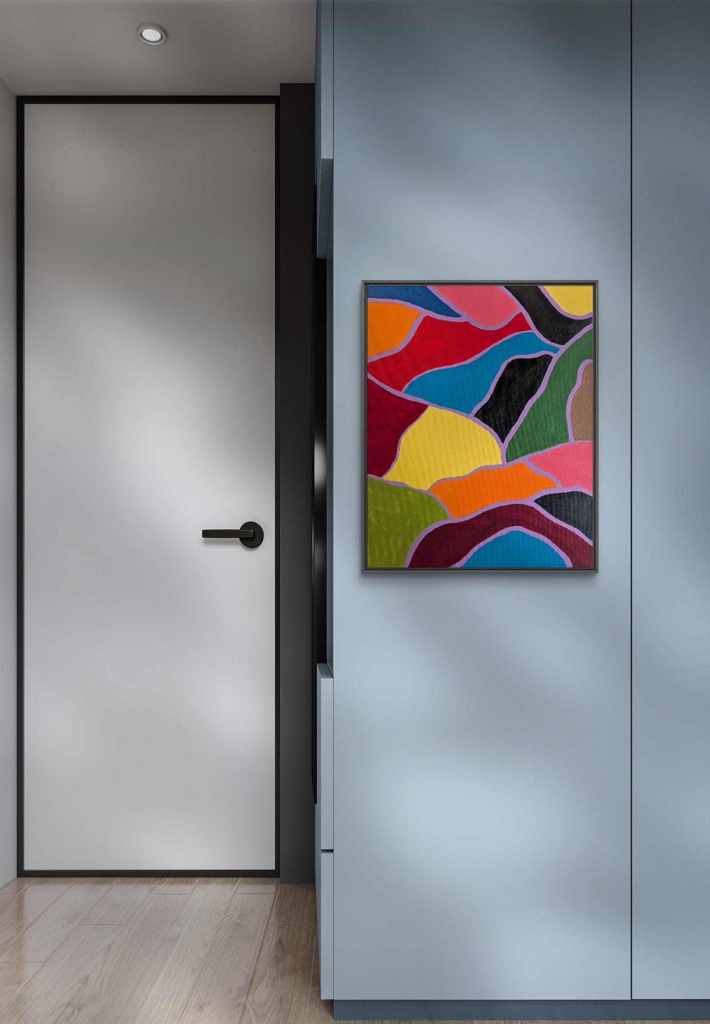 Colour Blocks Making Me Happy