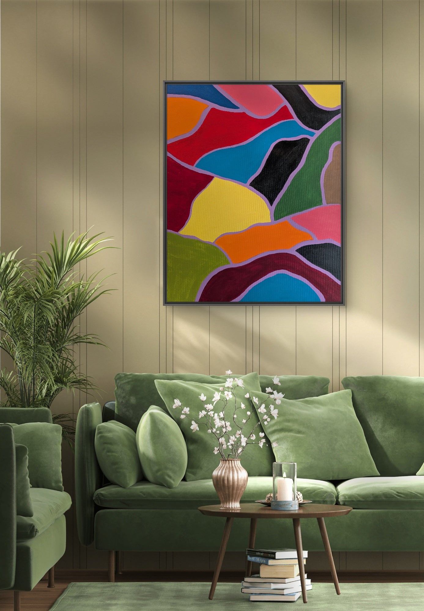 Colour Blocks Making Me Happy