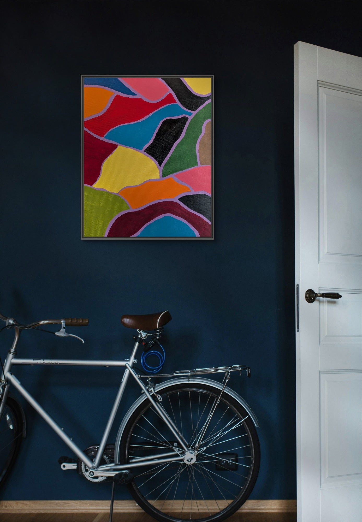 Colour Blocks Making Me Happy