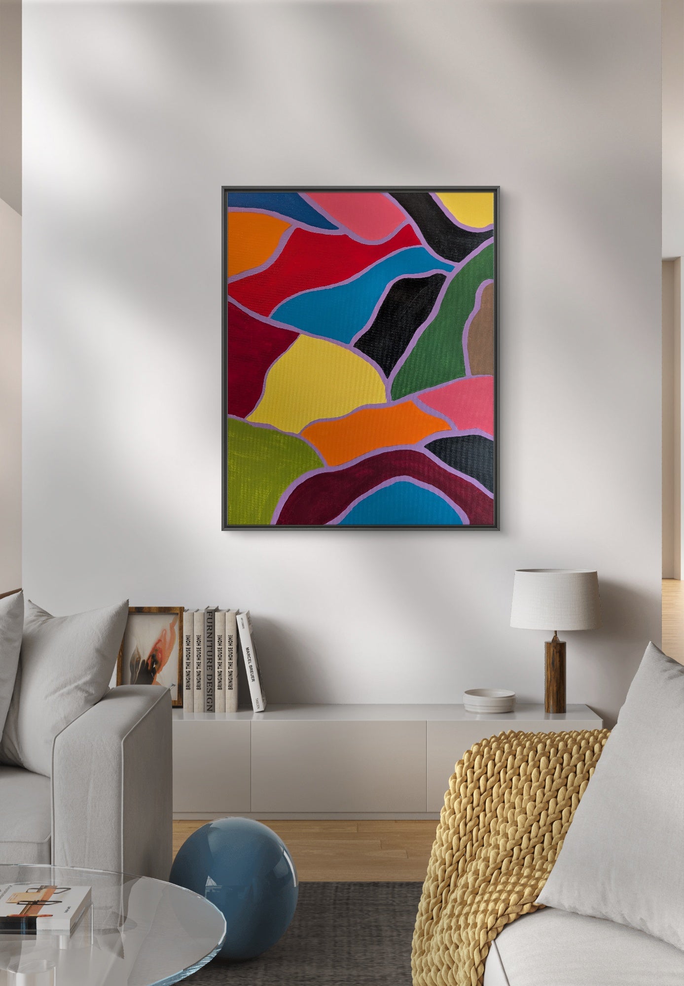 Colour Blocks Making Me Happy