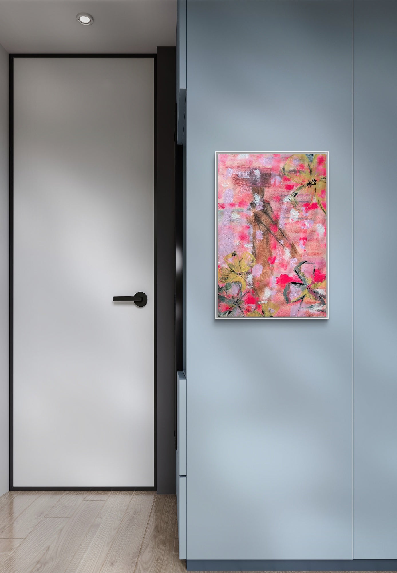 in bloom