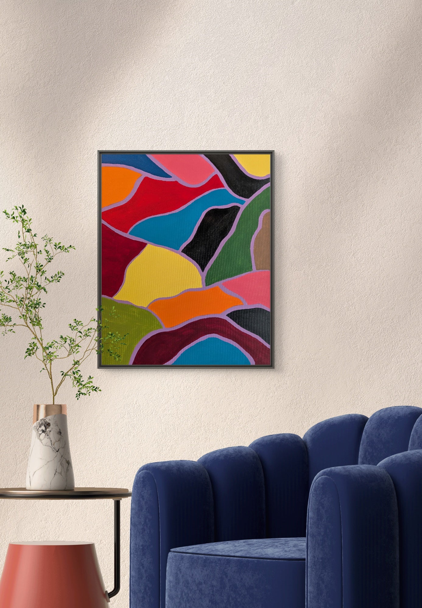 Colour Blocks Making Me Happy