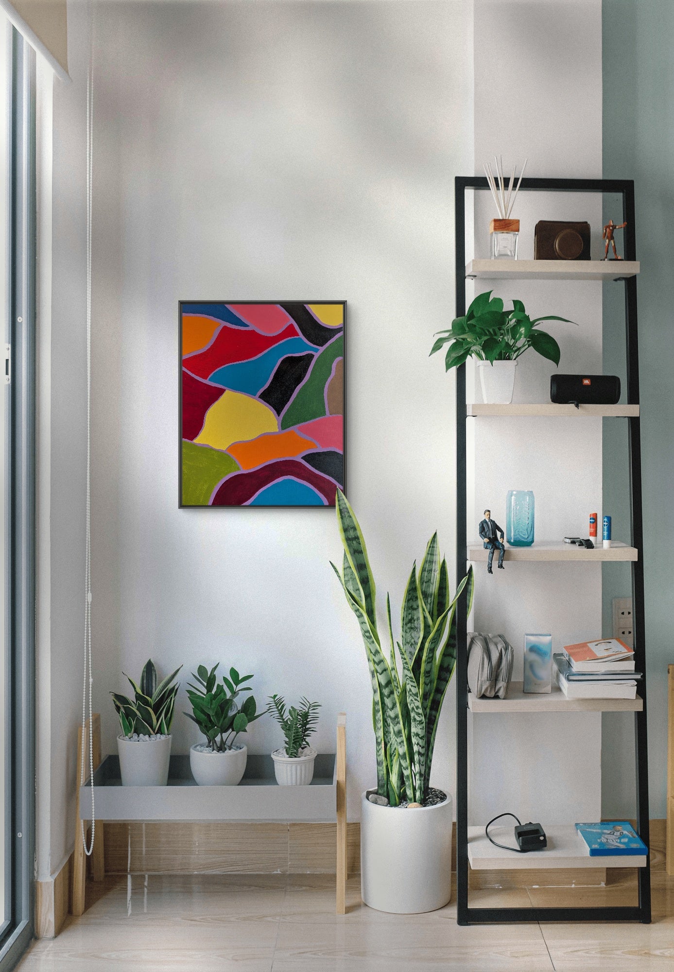 Colour Blocks Making Me Happy