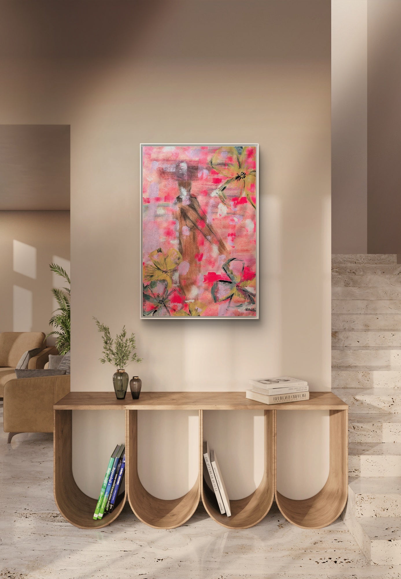 in bloom