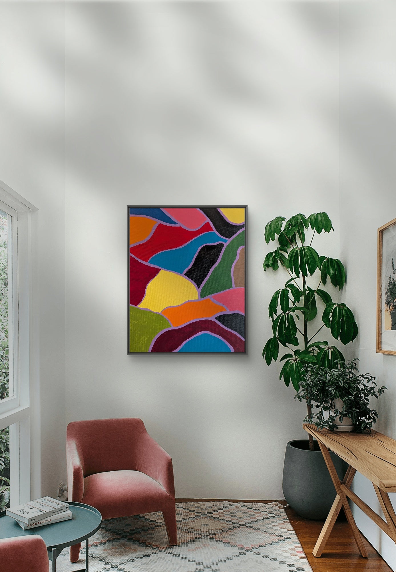 Colour Blocks Making Me Happy