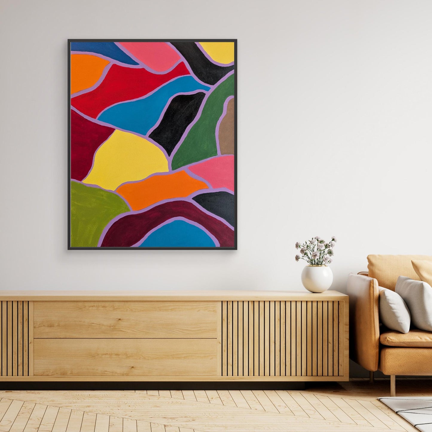 Colour Blocks Making Me Happy