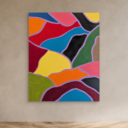 Colour Blocks Making Me Happy 
