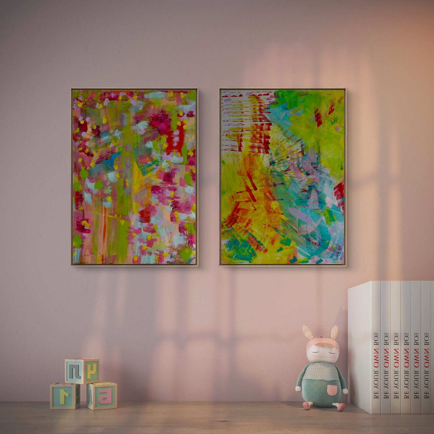 Chaos in Colours