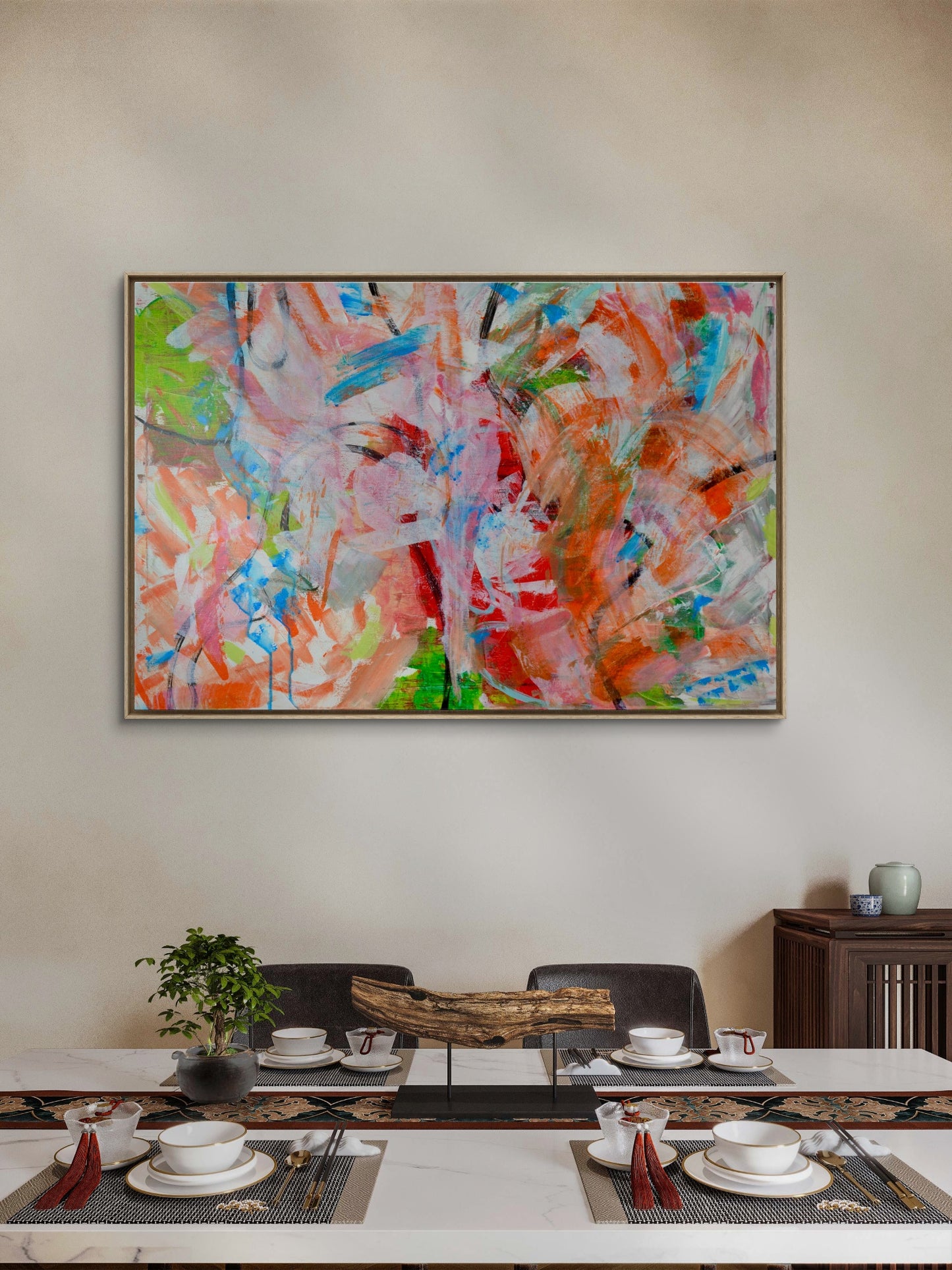 Colourful Chaos