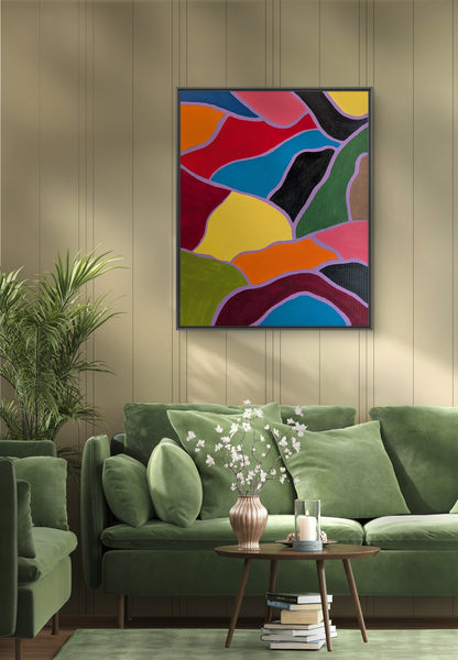 Colour Blocks Making Me Happy