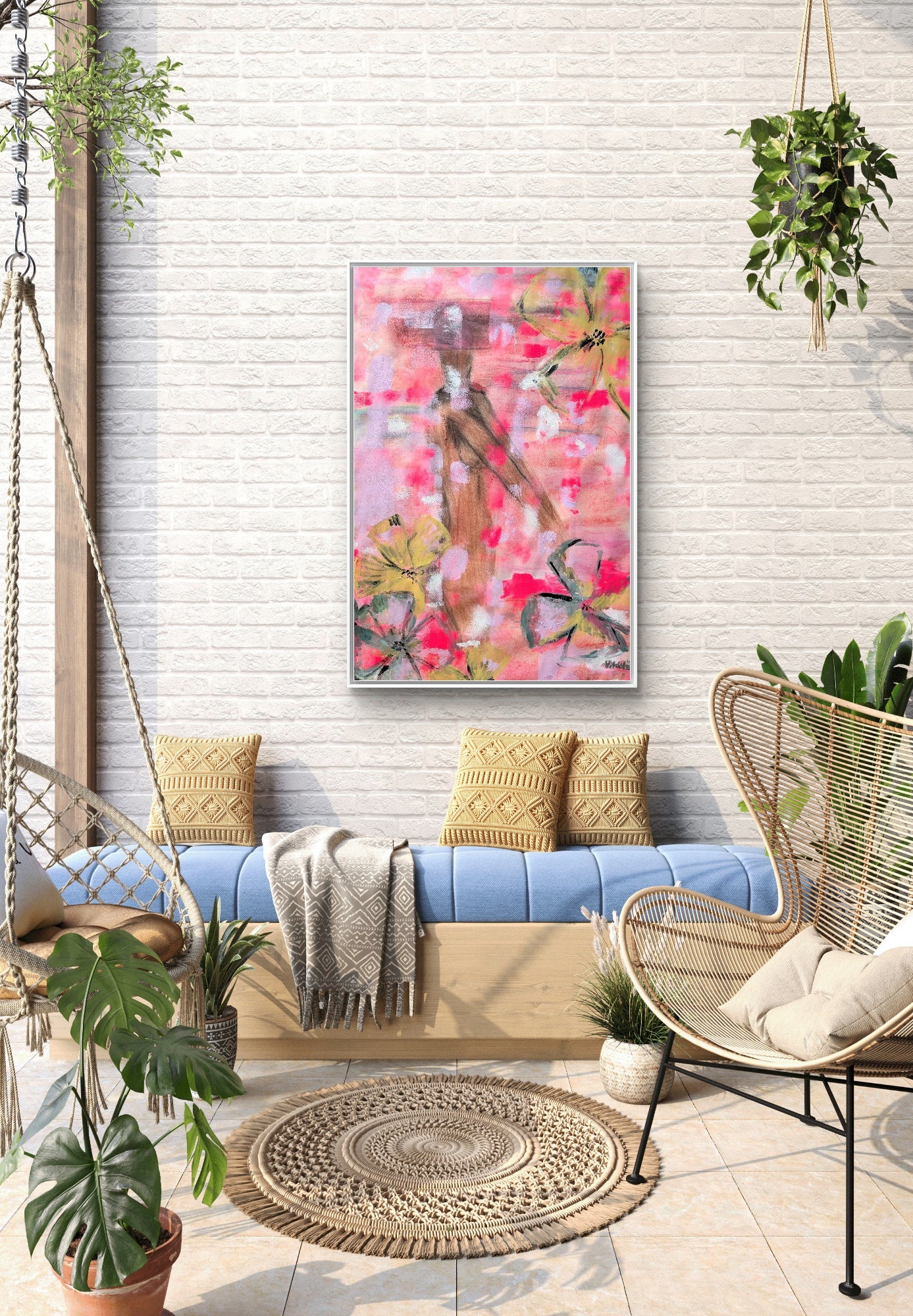 in bloom
