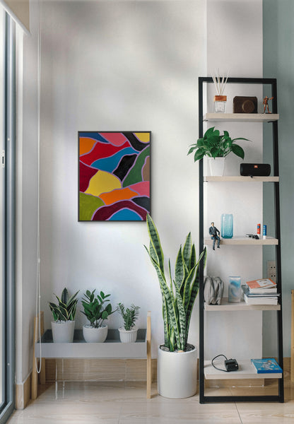 Colour Blocks Making Me Happy